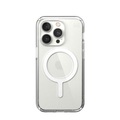 Speck - iPhone 14 Pro MagSafe Antibakterielle Hardcase Hülle Presidio Perfect Clear (150148-5085) - Transparent