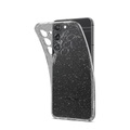 Spigen - Samsung Galaxy S23+ Plus 5G Liquid Crystal Glitter Case Gummi Hülle (ACS05664) - Transparent