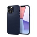 Spigen - iPhone 13 Pro Liquid Air Case Gummi Hülle (ACS03259) - Navy (Matt)