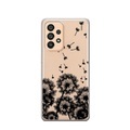 Apfelkiste © - Samsung Galaxy A33 5G Gummi Case Hülle Ultra Thin Pusteblumen - Transparent