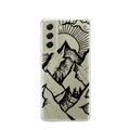 Apfelkiste © - Samsung Galaxy S22 5G Gummi Case Hülle Ultra Thin Mountains - Transparent