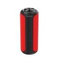 Tronsmart - 40W 360° T6 Plus Bluetooth Lautsprecher Subwoofer Spritzwasserfest (IPX6) Aux In / USB C / Micro SD / USB A (367786) - Rot