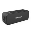 Tronsmart - 20W T2 Plus Bluetooth Lautsprecher Subwoofer Spritzwasserfest (IPX7) Aux In / USB C / Micro SD Kartenslot (357167) - Schwarz