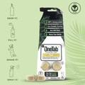 uUnique, Uunique - (4er Set) Biologisch Abbaubare OneTab Nachfüll Tabs Reinigungstabletten 100% Vegan (UUONEFLOORRF) - Bodenreinigung