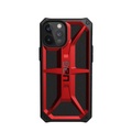 UAG Urban Armor Gear - iPhone 12 Pro Max Schutzhülle Monarch (112361119494) - Crimson (Rot / Schwarz)
