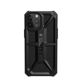 Apple, UAG Urban Armor Gear - iPhone 12 Pro Max Schutzhülle Monarch (112361114040) - Schwarz