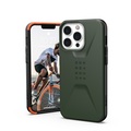 UAG Urban Armor Gear - iPhone 13 Pro Schutzhülle Civilian Case (11315D117272) - Olive Drab