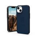 Urban Armor Gear Civilian MagSafe Case Apple iPhone 14, iPhone 13 Blau