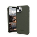 Urban Armor Gear Outback-BIO Case Apple iPhone 14 Plus Oliv