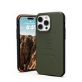 Urban Armor Gear Civilian MagSafe Case Apple iPhone 14 Pro Max Oliv