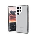 UAG Urban Armor Gear - Samsung Galaxy S22 Ultra 5G Schutzhülle Plyo (213442114343) - Transparent (Ice)