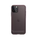 UAG Urban Armor Gear [U] - iPhone 12 / iPhone 12 Pro Gummi Schutzhülle Lucent - Transparent (Dusty Rose)