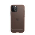 UAG Urban Armor Gear [U] - iPhone 12 Pro Max Gummi Schutzhülle Lucent - Transparent (Orange)