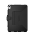 Urban Armor Gear, Urban Armor Gear Scout Folio Passend für Apple-Modell: iPad 10.9 (10. Generation) Schwarz