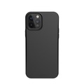 UAG Urban Armor Gear - iPhone 12 / iPhone 12 Pro Bio Gummi Schutzhülle Outback Eco Friendly Nachhaltig Kompostierbar - Schwarz