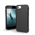 UAG Urban Armor Gear - iPhone SE (2020) / 8 / 7 / 6S Bio Gummi Schutzhülle Outback Eco Friendly Nachhaltig Kompostierbar (112045114040) - Schwarz