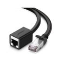 Ugreen, Ugreen - (3m) CAT 6 Ethernet LAN RJ45 Netzwerk Verlängerungskabel Adapter Kabel - Schwarz
