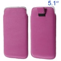 Universal Ledertasche Pocketcase Sleeve - Pink