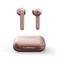 Urbanista - Stockholm Plus Kabellose Bluetooth 5.0 In-Ear Kopfhörern Headset mit Voice Control + Lade Case - Roségold
