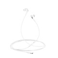 USAMS - Stereo Kopfhörer Headset mit integrierter Fernbedienung + USB C Anschluss - Weiss