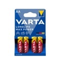 Varta Max Power - AA Batterie (Rot)