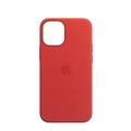 Apple - iPhone 12 Mini MagSafe Silikon Case Hülle (MHKW3ZE/A) - Rot (PRODUCT)RED