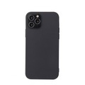 iPhone 11 Pro Soft Touch Silikon Case Hülle - Schwarz
