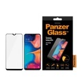 PanzerGlass Samsung Galaxy A20e Panzer Glas Display Schutzfolie Case Friendly mit Rahmen Schwarz (7196)