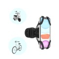 PopSockets - PopMount 2 Ride Universal Fahrrad / Motorrad Halterung für alle PopSockets (804784) - Schwarz