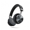 Vonmählen - Faltbarer Wireless Concert One Over-Ear Bluetooth 4.2 Kopfhörer Headset mit 3.5mm Klinken Anschluss (WCO00001) - Schwarz