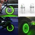 undefined, (2er Set) Wasserfeste Fahrrad Bike Velo / Auto / Motorrad LED Ventilkappen Beleuchtung - Mehrfarbig