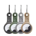 WOODCESSORIES, WOODCESSORIES Bio Case - AirTag Anhänger Set (Mehrfarbig)