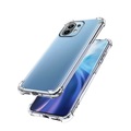 Xiaomi Mi 11 Gummi Hülle Case Slim Design mit Air Cushion Fallschutz - Transparent