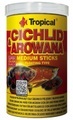 Tropical Cichlid & Arowana Medium Sticks 1000 ml