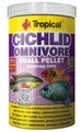 Tropical Cichlid Omnivore Small Pellet 250 ml
