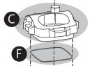 Tetra Dichtungsring Filterkopf zu Aussenfilter EX 600/8