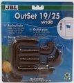 6023200 - JBL OutSet wide 19/25 Wasserrücklauf-Set mit Breitstrahlrohr für Aussenfilter