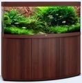 JUWEL AQUARIUM, Juwel Vision 450 Aquarium-Set 450l dunkelbraun mit Unte