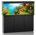 JUWEL AQUARIUM, Juwel Rio 450 Aquarium-Set 450l schwarz mit Unterschran