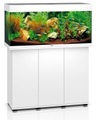 JUWEL AQUARIUM, Juwel Rio 350 Aquarium-Set 350l dunkelbraun mit Untersc