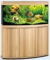 Juwel Vision 260 Aquarium-Set 260l helles Holz mit Unterschra