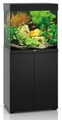 Juwel Lido 120 Aquarium-Set 120l schwarz mit Unterschra