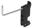 WOLFCRAFT 10 Lochwand-Einzelhaken