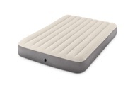 Intex 64103 Luftmatratze Einzelmatratze Beige, Grau
