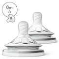 PHILIPS AVENT, PHILIPS AVENT Naturnah-Sauger 0 M+ Neugeborene (2 Stk.)