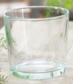 undefined, Glas-Übertopf ø 17 cm 'klar'