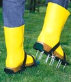 Rasenlüfter Schuhe