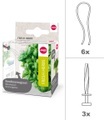 EMSA® Kräutertopf Fresh Herbs Ersatzdocht & -halter (1 Set)