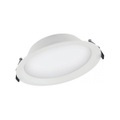 Ledvance LED Deckenstrahler Aluminum DN200 25W 865 IP44 | Tageslichtweiß - Dali Dimmbar - Ersetzt 2x16W