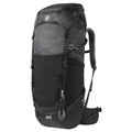 Jack Wolfskin, Jack Wolfskin - Kalari Kingston Kit 56+16 - Reiserucksack Gr 56+16 l schwarz/grau
